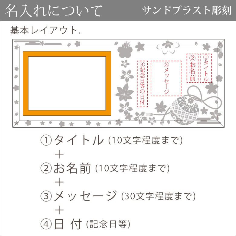 【ガラス フォトフレーム】 写真立て DF-4限定品