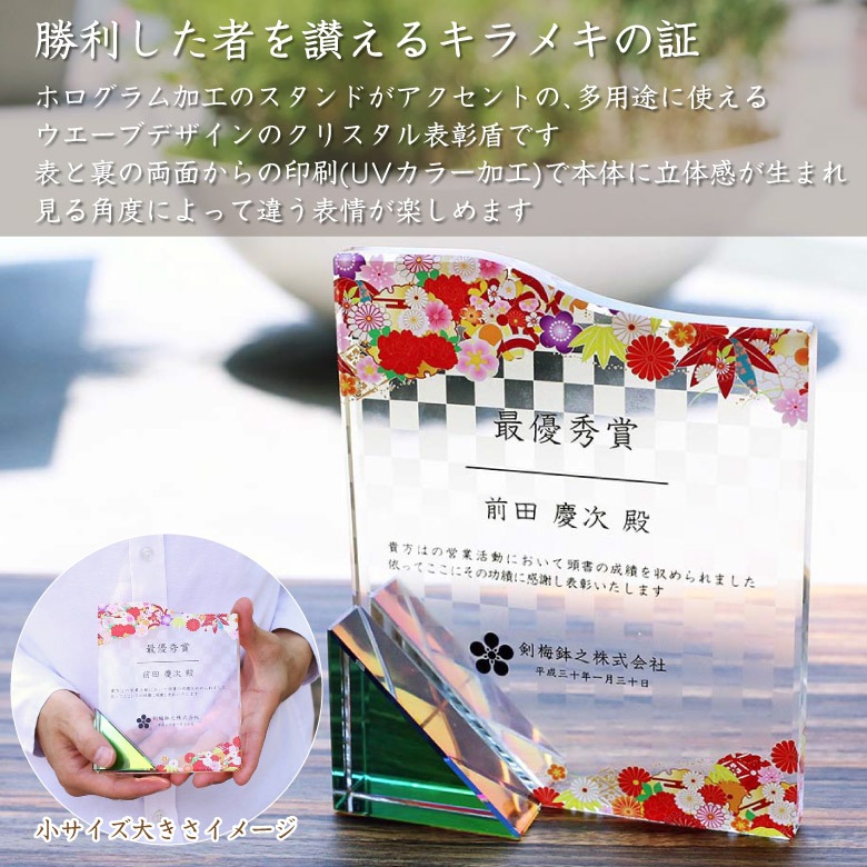 クリスタル盾 【DP-16B】