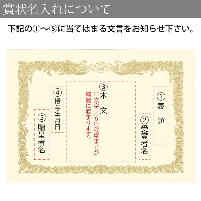 名入れ表彰状tml