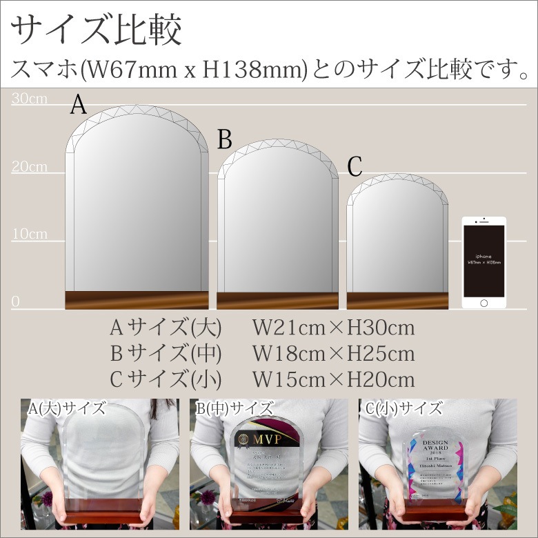 ソーダガラス盾 【DSP-1C】