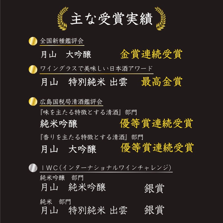 ●【名入れ和紙ラベル】月山 特別純米