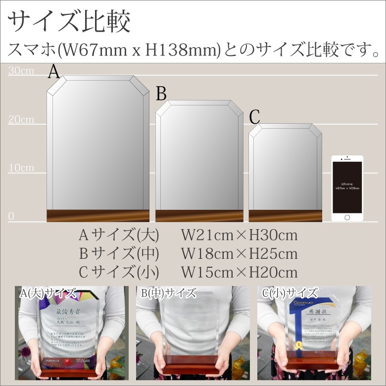 ソーダガラス盾 【DSP-3C】
