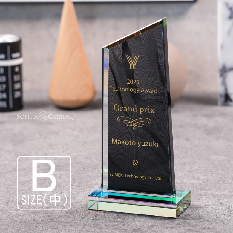 ブラックビューティー　トロフィー 【WCRB-37B】