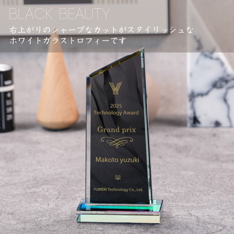 ブラックビューティー　トロフィー 【WCRB-37B】