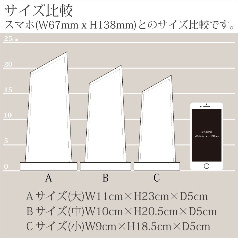 ブラックビューティー　トロフィー 【WCRB-37B】