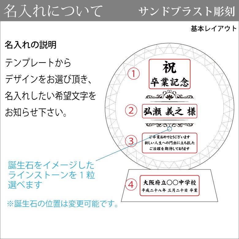 クリスタル盾 【DP-3D】