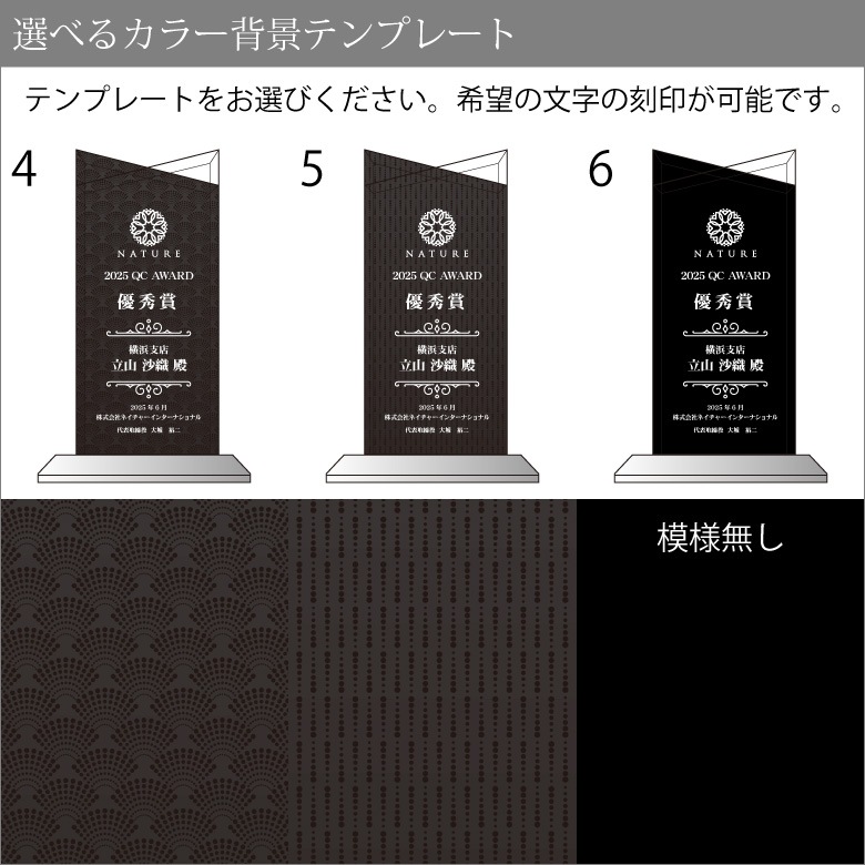 ブラックビューティー　トロフィー 【WCRB-40B】