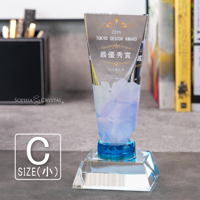クリスタルトロフィー 【CR-35C】