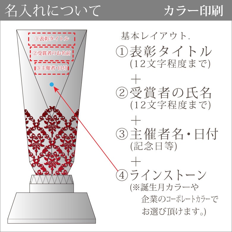 クリスタルトロフィー 【CR-36B】