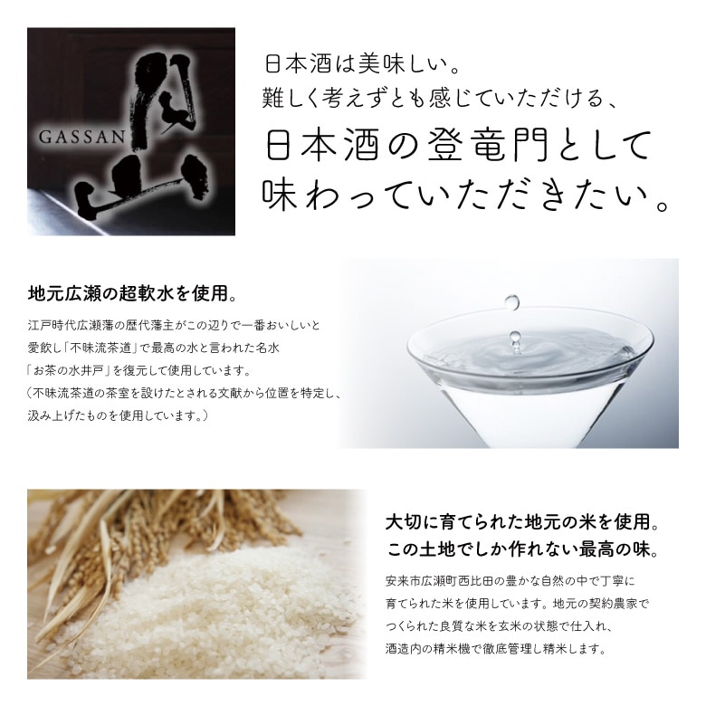 ●【お年賀 日本酒】月山 芳醇辛口純米