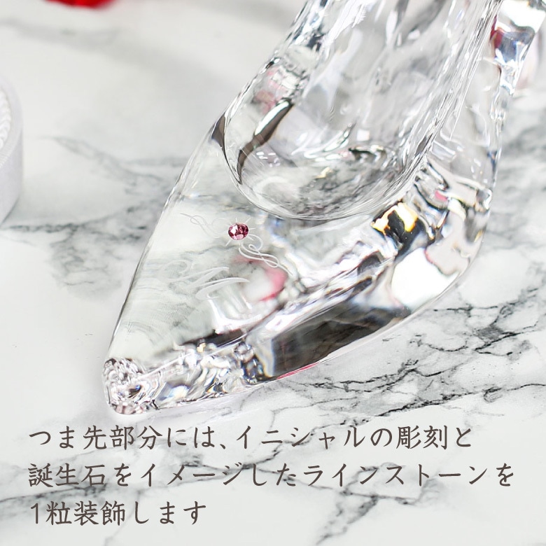 クリスタル ガラスの靴】ハイヒール CH-1 | □シーン別,ウエディング