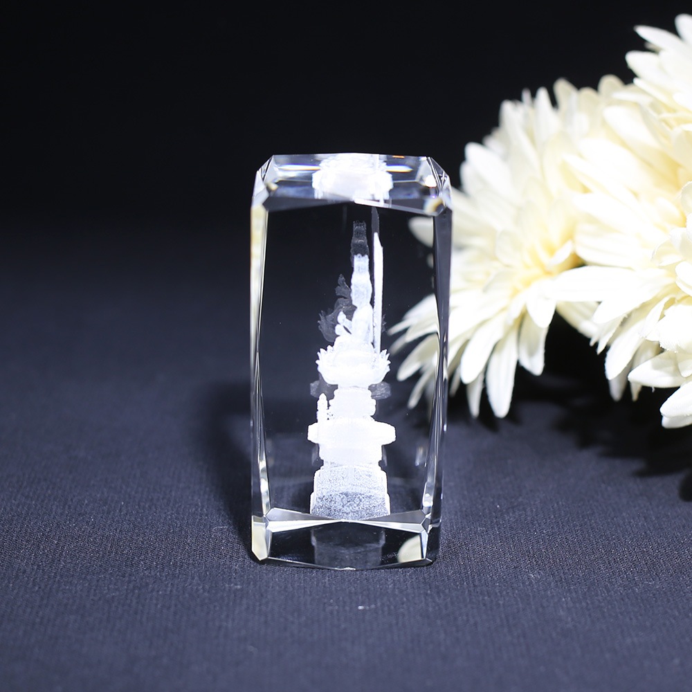 クリスタル 癒しのお仏像（S） 大日如来  【BBS-5】