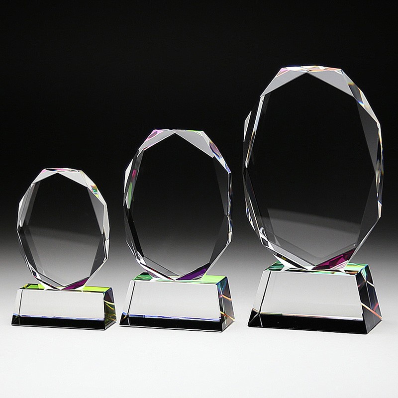 クリスタル お位牌 穏花 なごみ 【KH-11B-onk-n(中)】