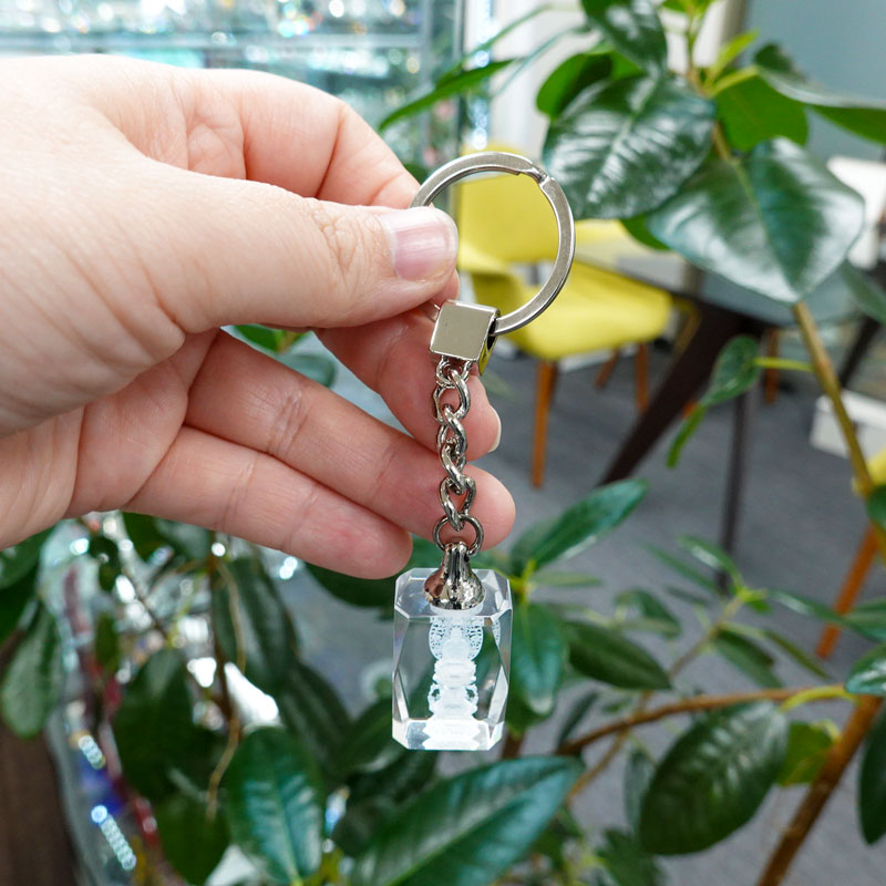 癒しのお仏像 大日如来 キーホルダー【BK-2】