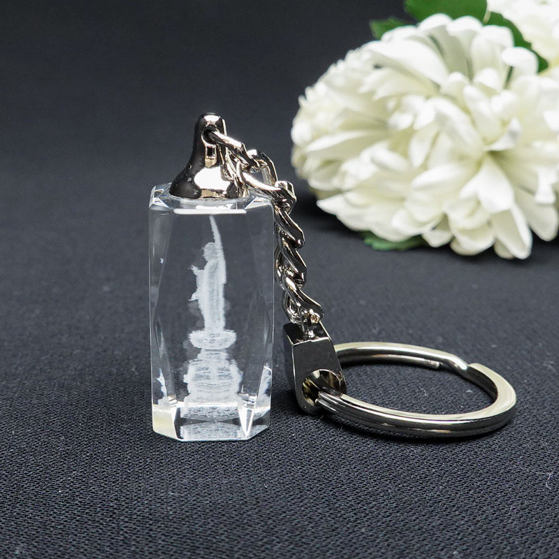 癒しのお仏像 阿弥陀如来 真宗東 キーホルダー【BK-3】
