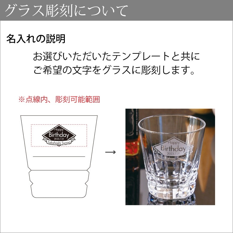 【ロックグラス】 剣菱オールド GL-27