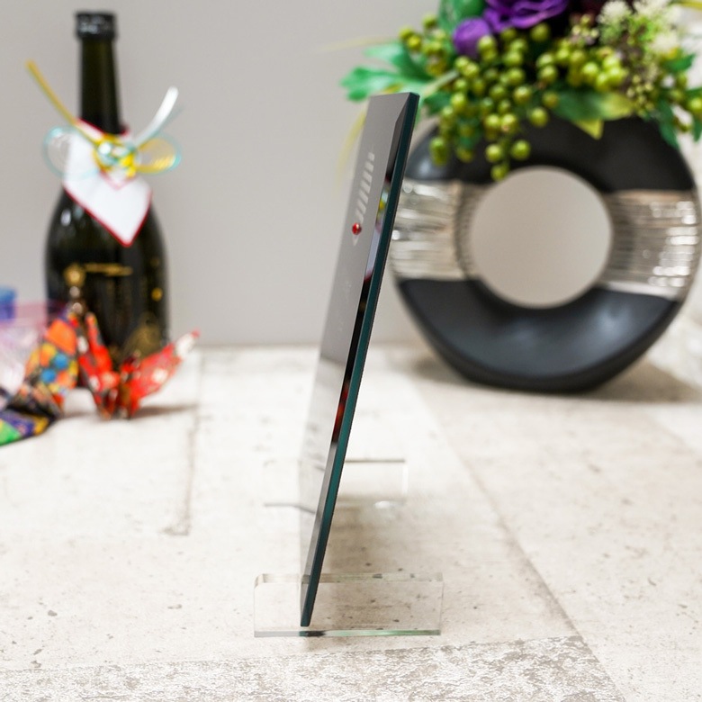 ガラス表彰盾 ガレナ 【PS-8C-gal】