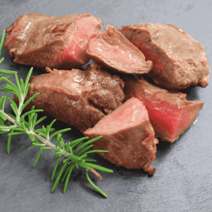 信州鹿肉のステーキ★冷凍便（単品購入可能）