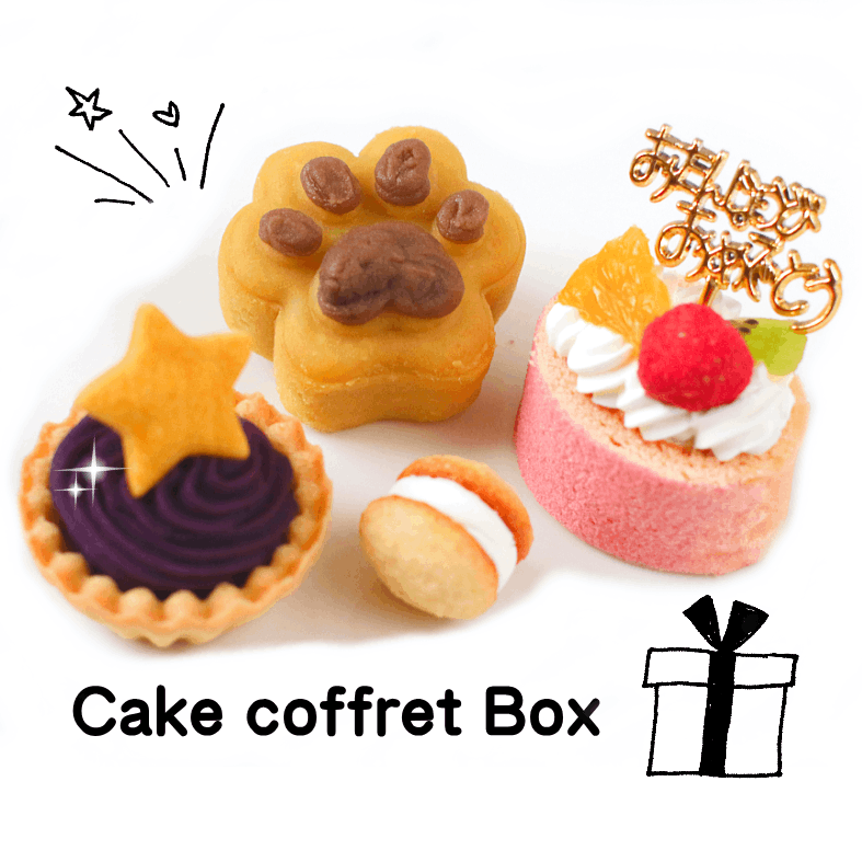 ３Cakes coffret Box（３ケーキコフレ）★冷凍便