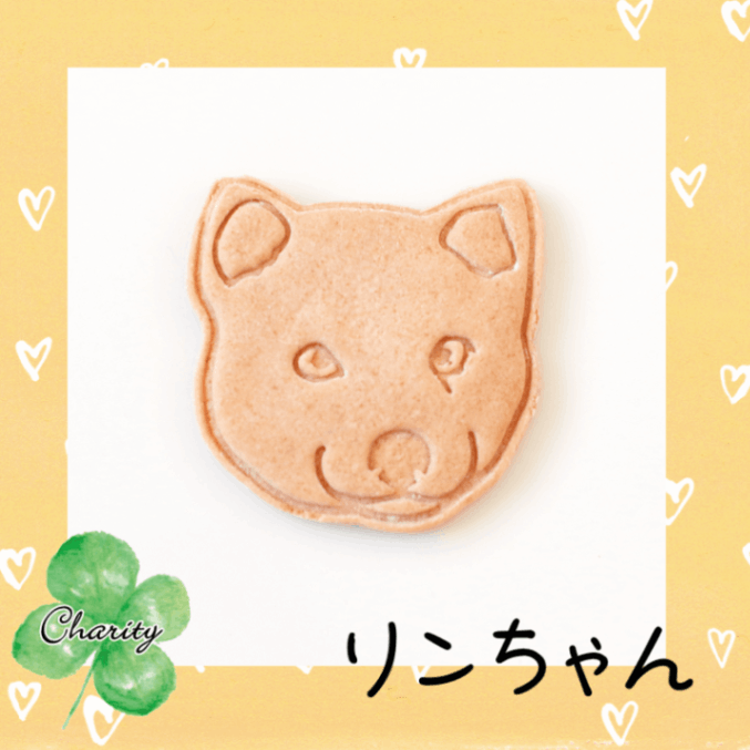 リンちゃん・アレルギー対応クッキー（チャリティー）