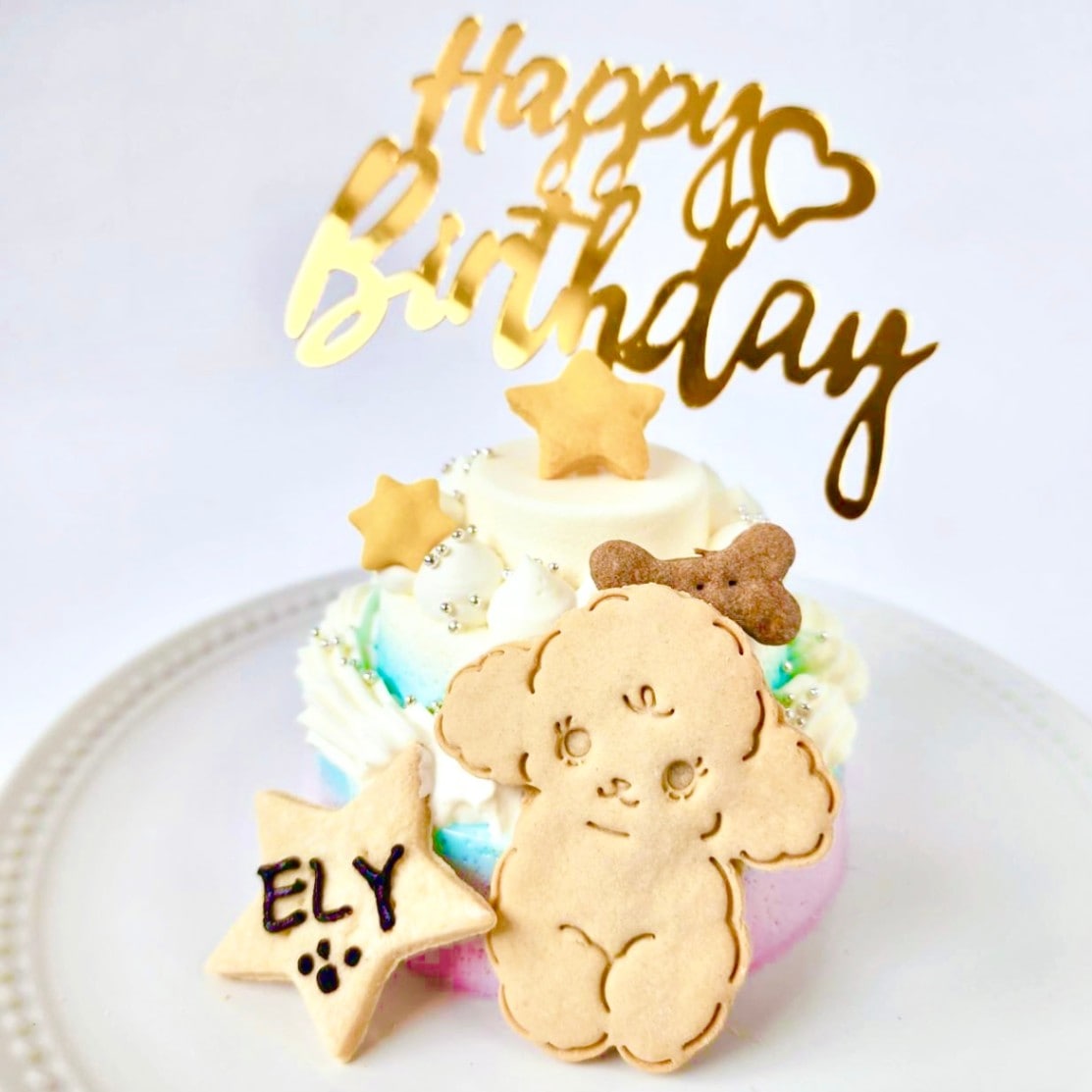 DearMyDog 魔法の泉デコレーション ★冷凍便
