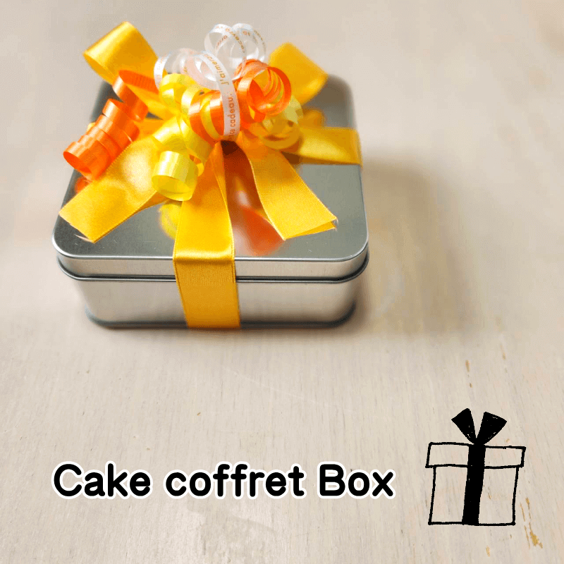 Cakes coffret Boxʣեˡ