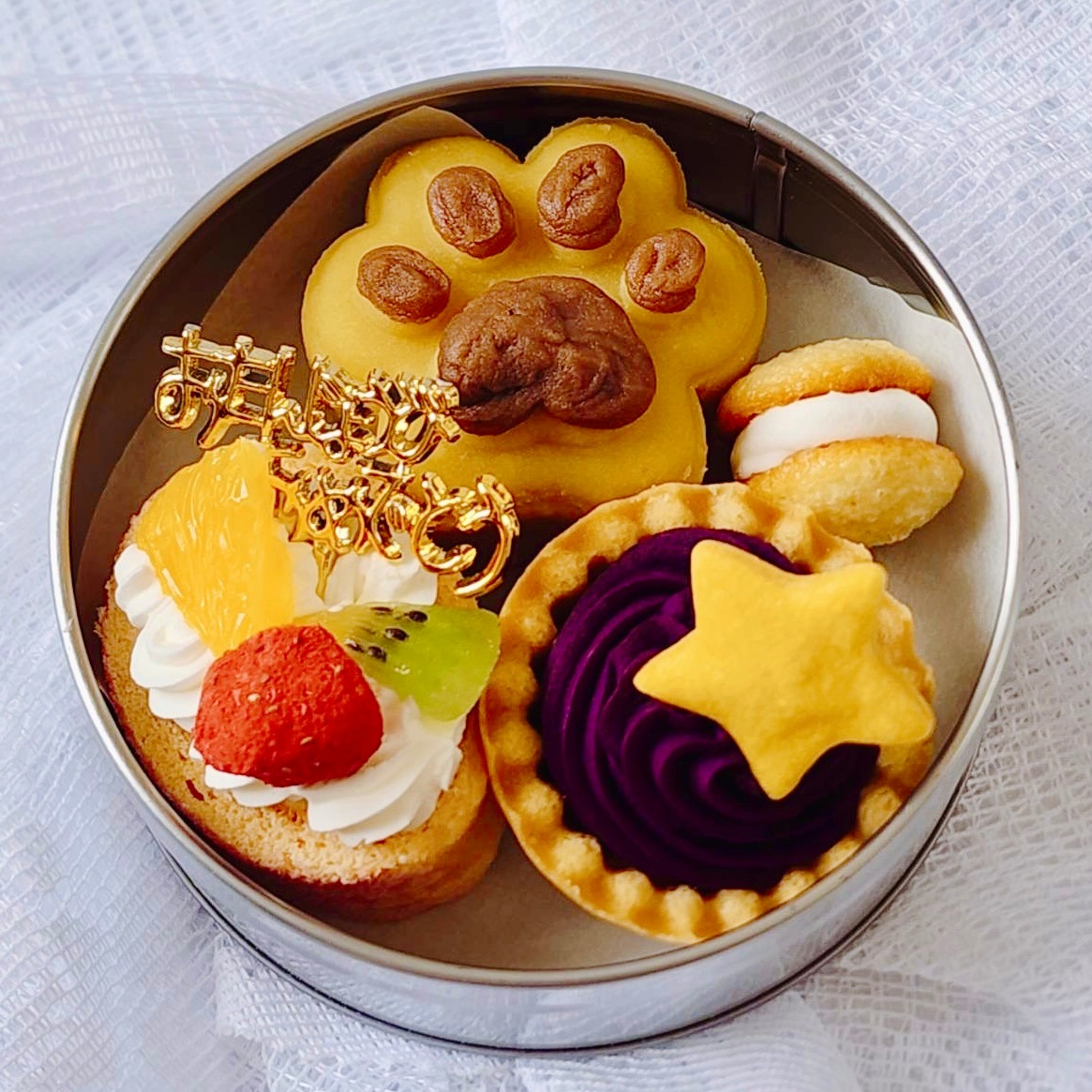 Cakes coffret Boxʣեˡ