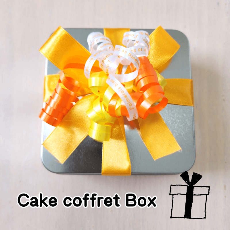 Cakes coffret Boxʣեˡ