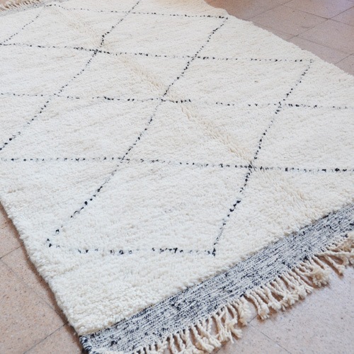 dear morocco ディアモロッコ　ベニワレン　ラグ ベニワレン・モロッコラグ//KL10857 //199x124cm// ディア
