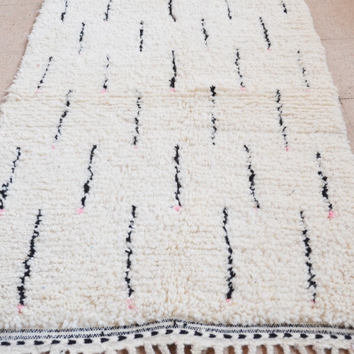 ベニワレン・モロッコラグ//KL10847 //152cm x 102cm//ディア