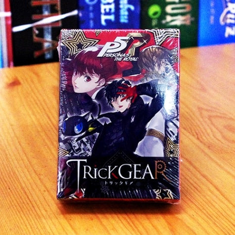 トリックギア - ペルソナ5 ザ・ロイヤル- | ボードゲーム,カード