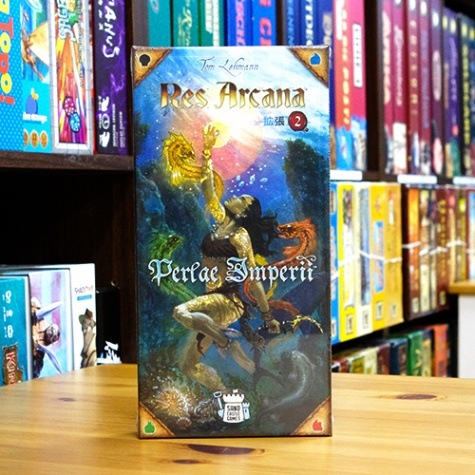 未開封】ボードゲームレス・アルカナ、拡張（光と闇）セット 日本語版