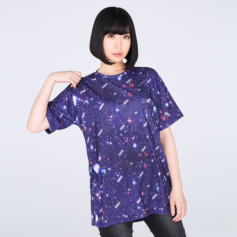 宇宙総柄tシャツ Dspm公式通販