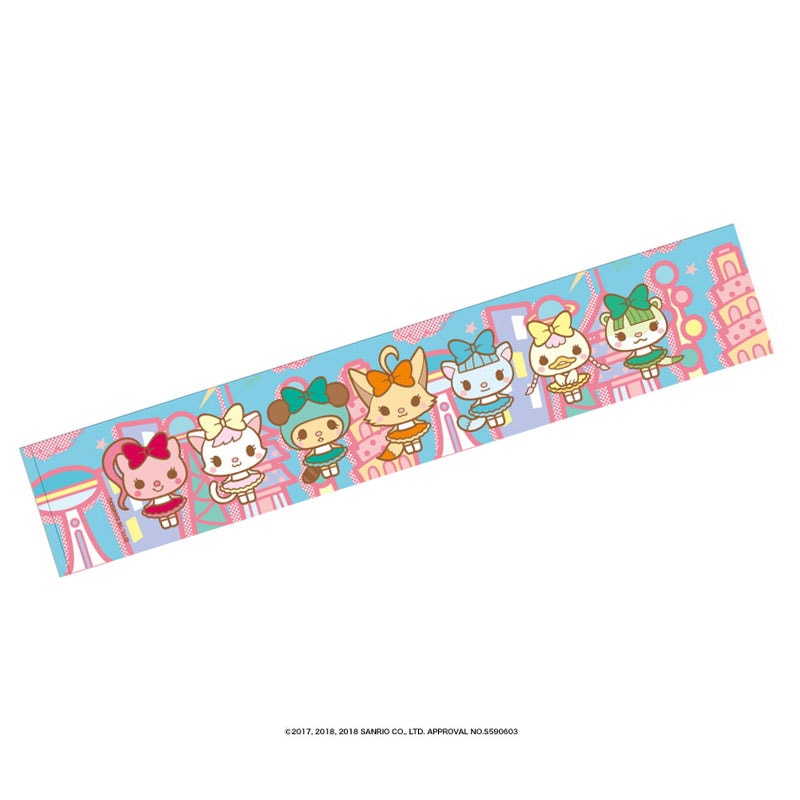 マフラータオル2 サンリオオリジナルでんぱ組 Incキャラクター Dspm公式通販