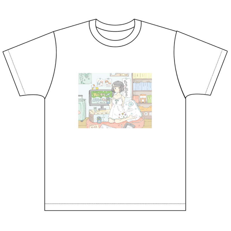 根本凪生誕19 イラストtシャツ Dspm公式通販