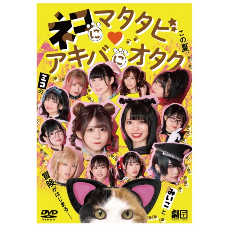 公演DVD 『ネコにマタタビ♡アキバにオタク』 - DSPM公式通販