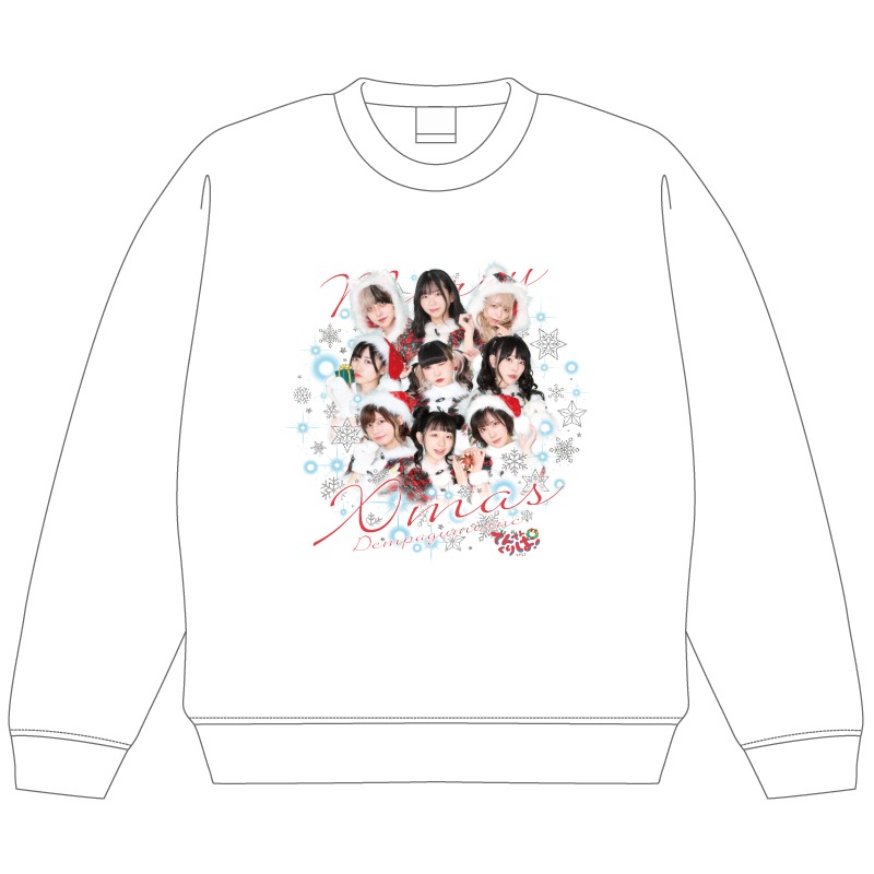 でんでんくりぱ 21 ビックシルエットトレーナー Dspm公式通販