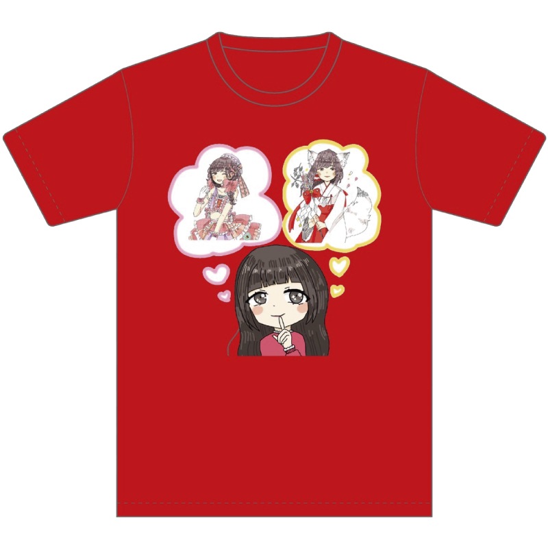 激レア】 朱里 Tシャツ 【公式通販】