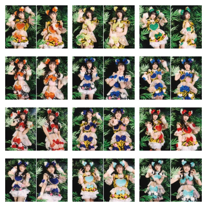 羊宮妃那 L版ブロマイド10枚セット 2L版ブロマイド2枚セット 羊宮妃那 Maiden ブロマイド - メルカリ