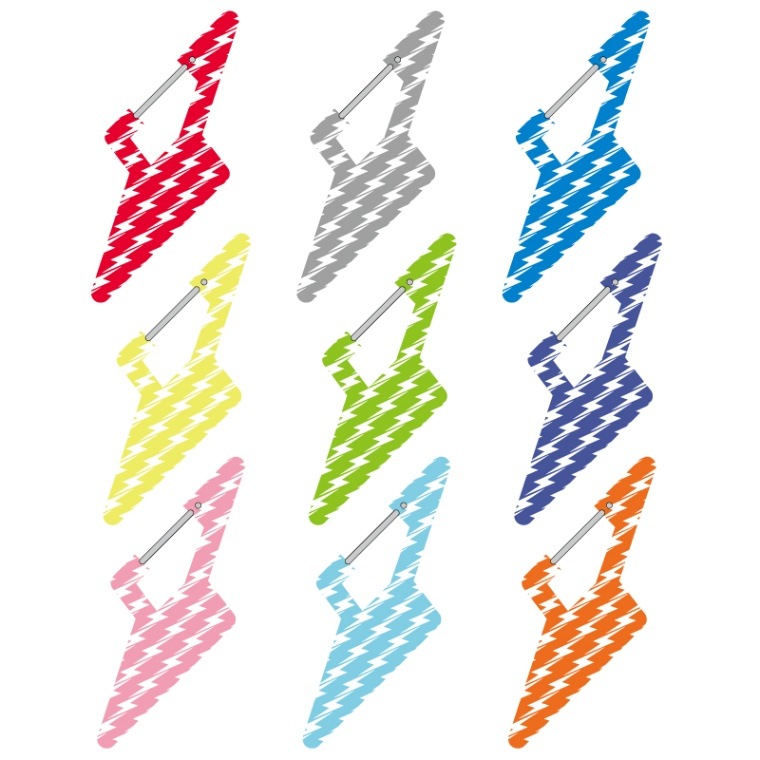 でんぱ組.inc ビリビリリボンキーホルダー DSPMSTORE on X: 