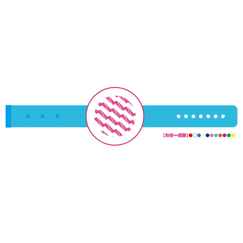 ONE NATION UNDER THE DEMPA TOUR』 リストバンドライト - DSPM公式