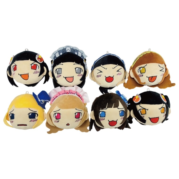 でんぱ組.inc カバンに付けられるぬいぐるみ 全6種 セット （ONE 