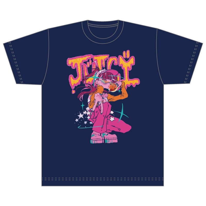 べロティカ 兎沙ぱみぇ 生誕tシャツ（肉体を捨て楽園へ / usagi