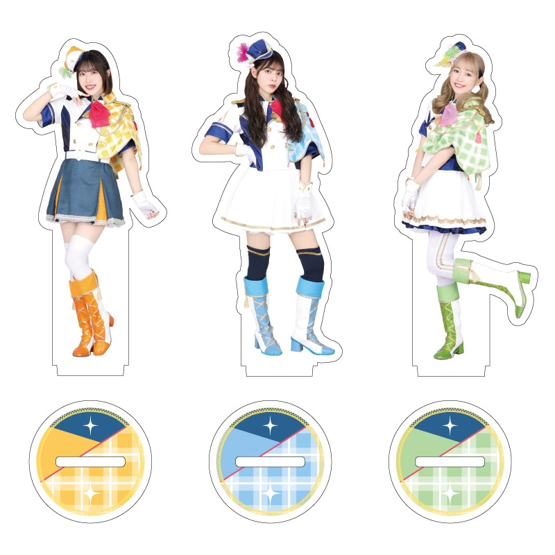 電音部 アクリルスタンドまとめ 電音部3rd LIVE -Soul evolution- 開催記念商品発売決定！ | 電音部