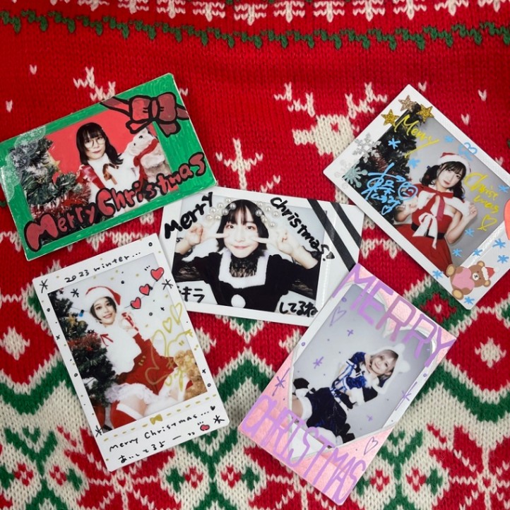 雨模様のソラリス／2023クリスマス サンタデコチェキ - DSPM公式通販