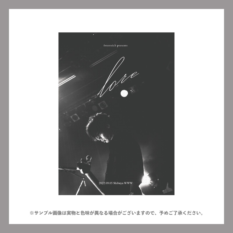 osterreichloreLIVE DVD