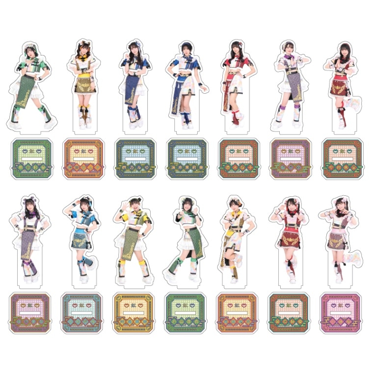 μ’s海外公演限定グッズ アクスタ全員揃い 2024 レア 貴重 μ's海外公演限定グッズ アクスタ全員揃い 2024 レア 貴重
