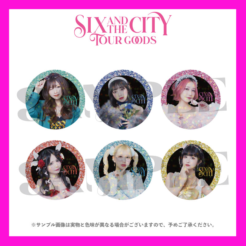 バンもん！SIX AND THE CITYツアー／ランダム缶バッジ - DSPM公式通販
