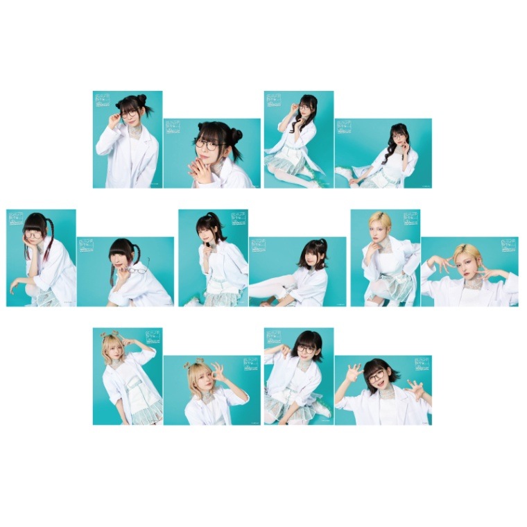 【 ガハママ】 KGブロマイド２L判ブロマイドセット販売 再受注】鬼畜眼鏡 2L判ブロマイドセット：オリジナル | ステラワース