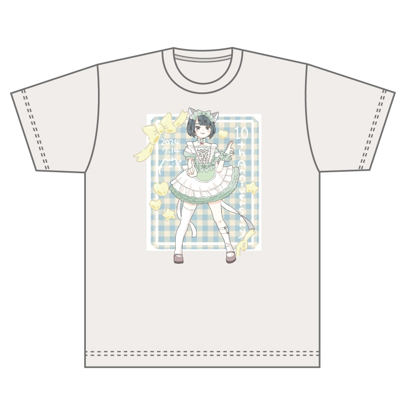 【新品】でんぱ組 根本凪 サイン入りTシャツ 根本凪10周年】Tシャツ - DSPM公式通販